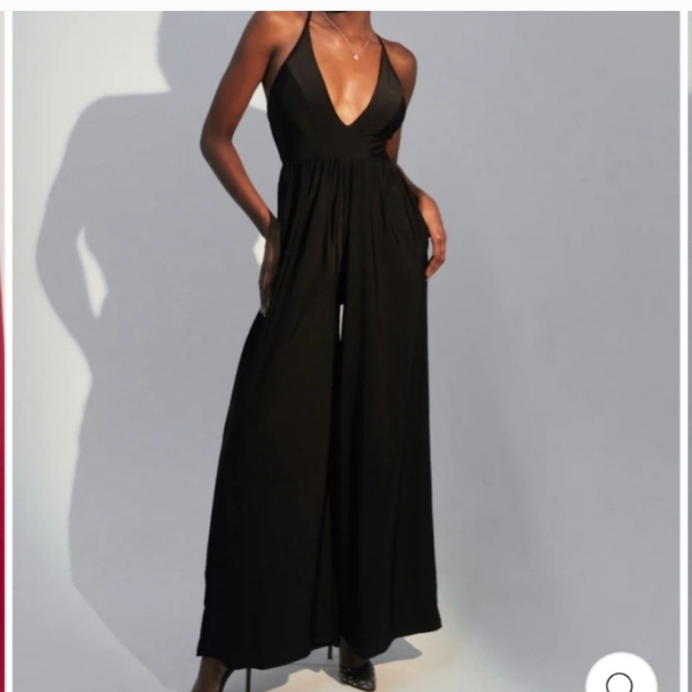 Klassy Network Jumpsuit | Black | Size M